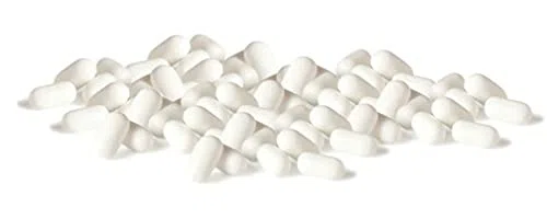 Caramelle Mentine Facmenta Mangini Kg 1 - Piccoli confetti alla Menta ripieni di Liquirizia