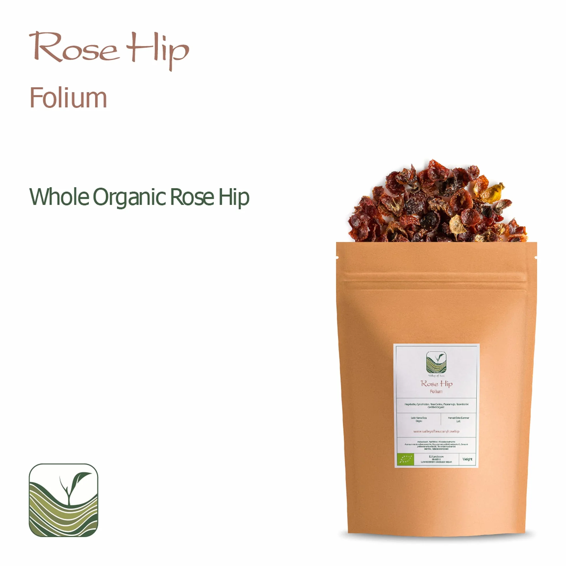 Rosa Canina Tisana Biologica - Dolce E Calmante Infuso - Rose Hip Tisana Rosa Canina Bio Infuso Rosa Canina Infuso