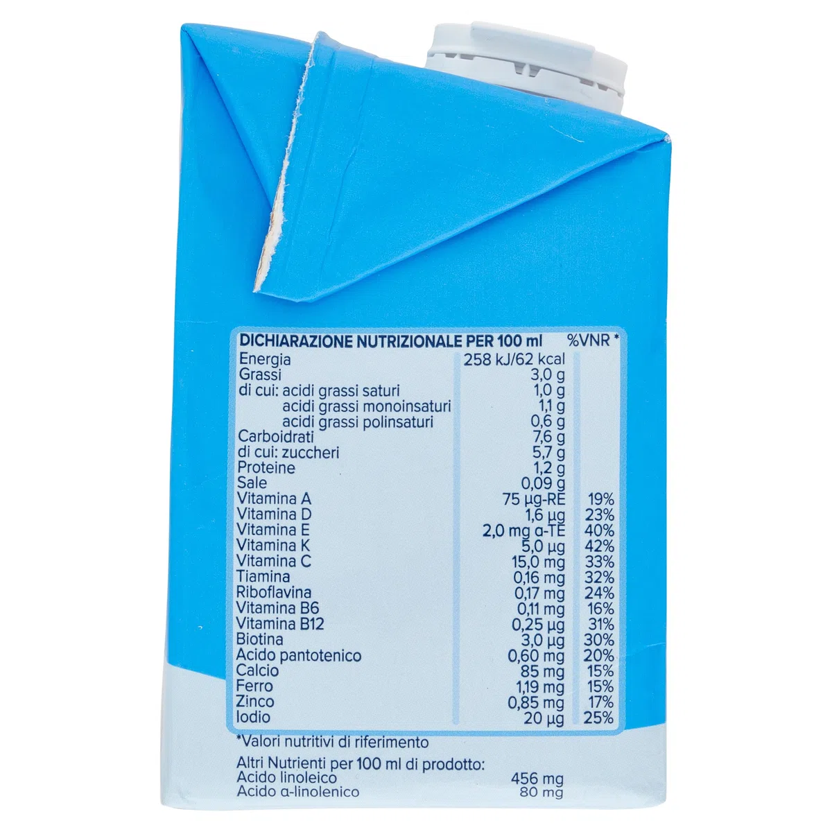 Nipiol - Latte Liquido 1-3 Anni- 500ml (12 confezioni)