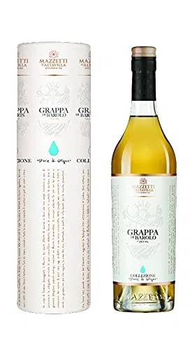 Mazzetti D'Altavilla Storie di Vitigno Grappa di Barolo in cilindro - 700 ml