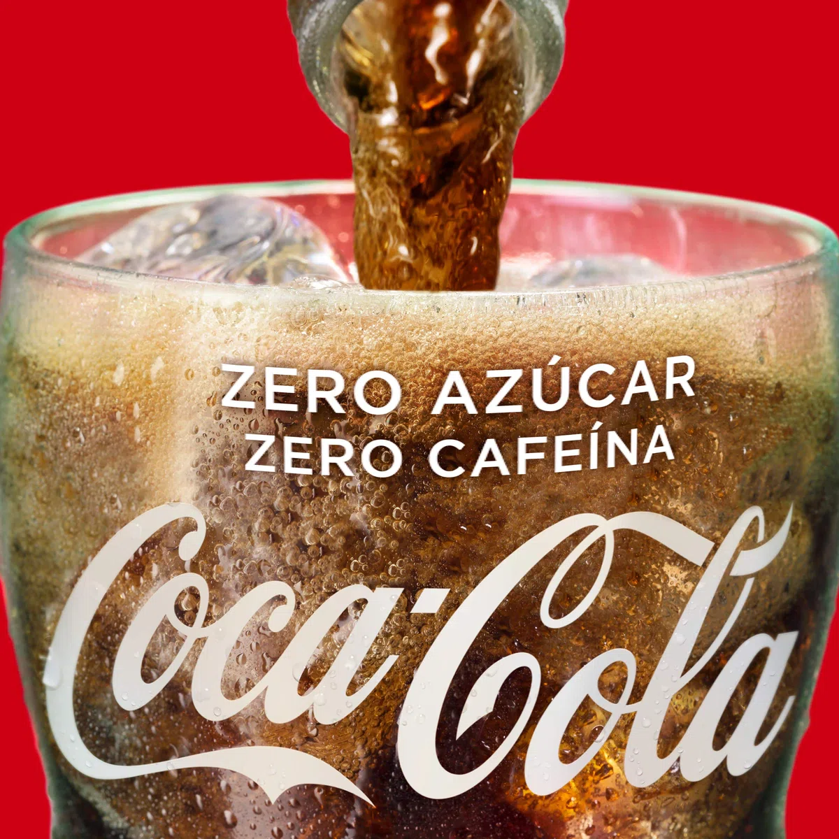 Coca-Cola Zero Zucchero Zero Caffeina - Bevanda alla cola senza zucchero, senza calorie, senza caffeina, confezione da 6 mini lattine 200 ml