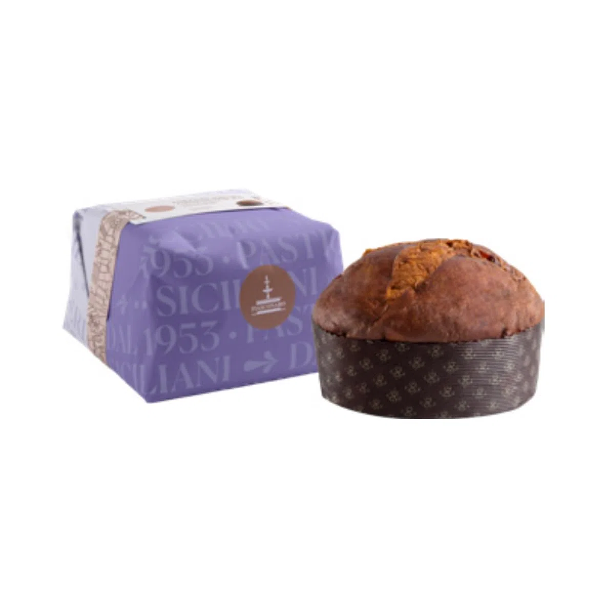 Panettone Fiasconaro Agrumi e Zafferano di Sicilia Confezione da 1 kg