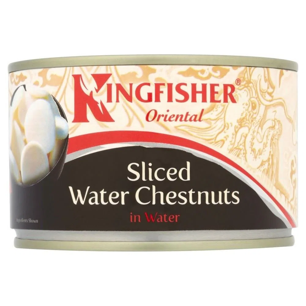 Kingfisher Castagne D'Acqua A Fette (225g) (Confezione da 6)