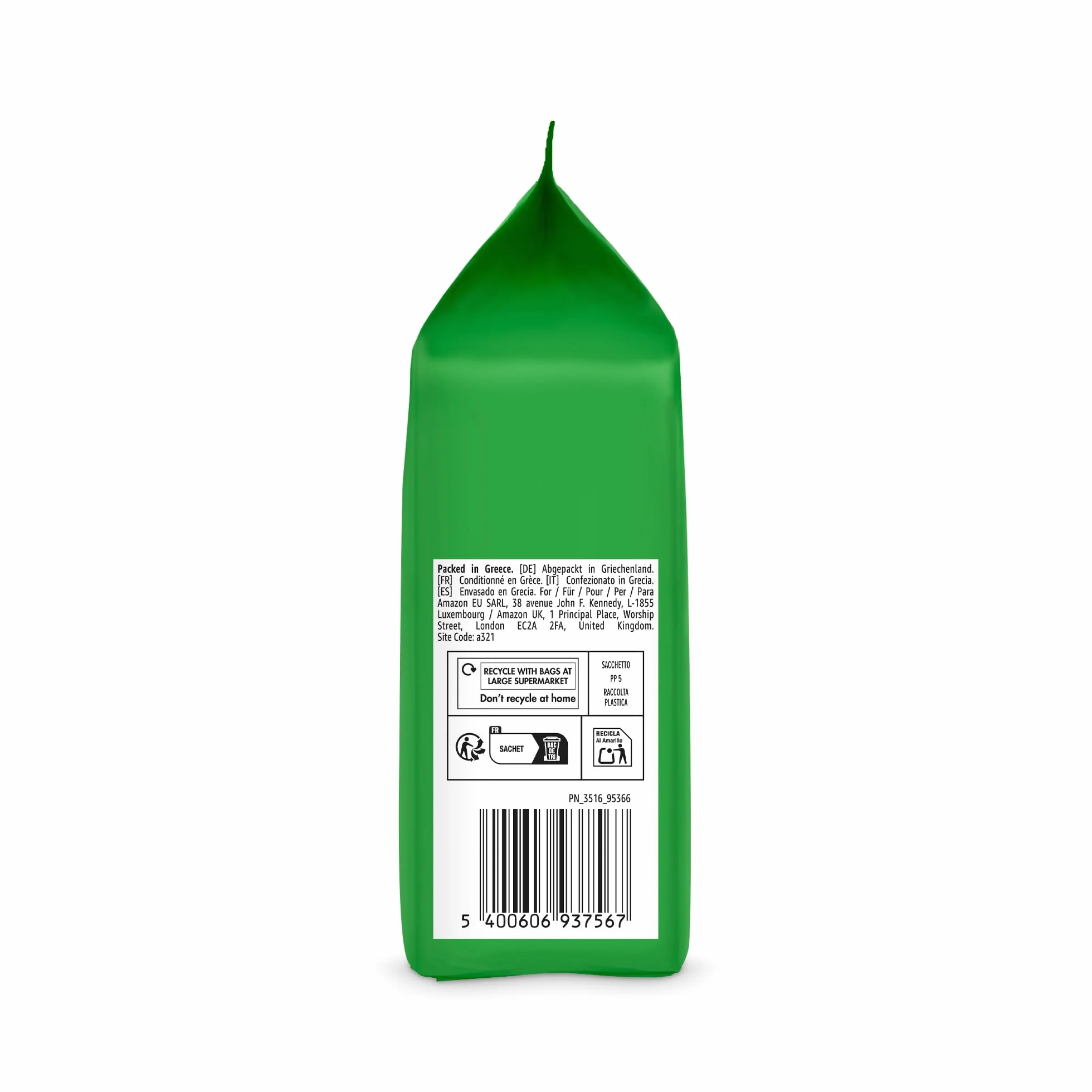 by Amazon Frutta a Guscio Assortita - 200g, confezione da 7