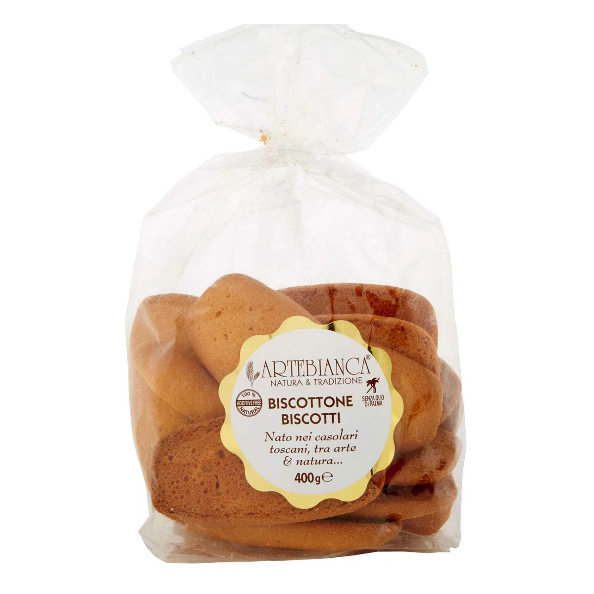 ARTEBIANCA - BISCOTTONE - g 400