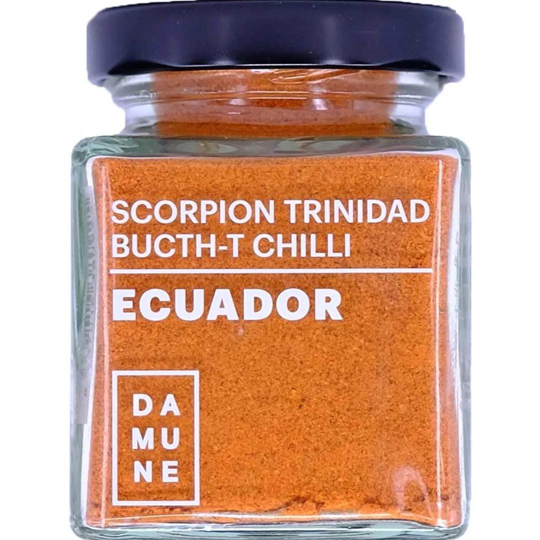 DAMUNE Habanero Scorpion Trinidad Butch T Polvere - 45g
