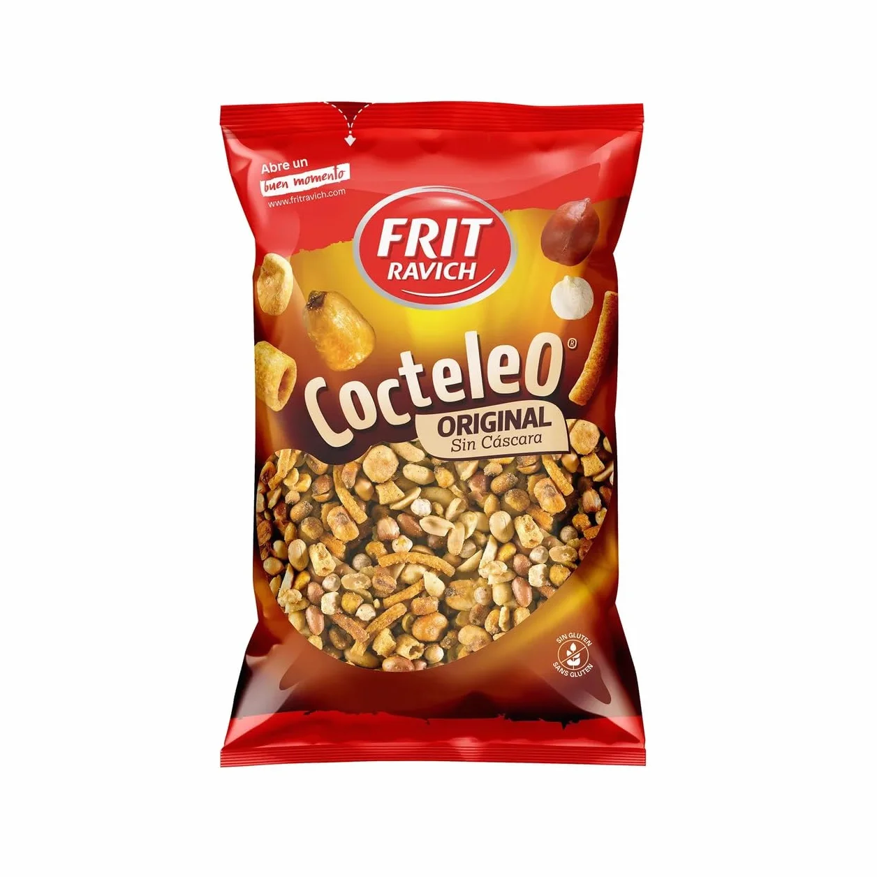 Frit RAVICH Mix di noci senza guscio, FRIT RAVICH 360 g, confezione da 3 pezzi.