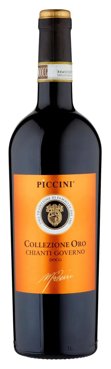 Piccini Chianti Governo "Collezione Oro" Docg - Cartone da 6 x 750 ML