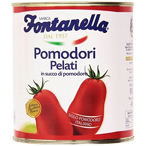 POMODORI PELATI 1 Kg Easy Open - Cartone 12 Pezzi