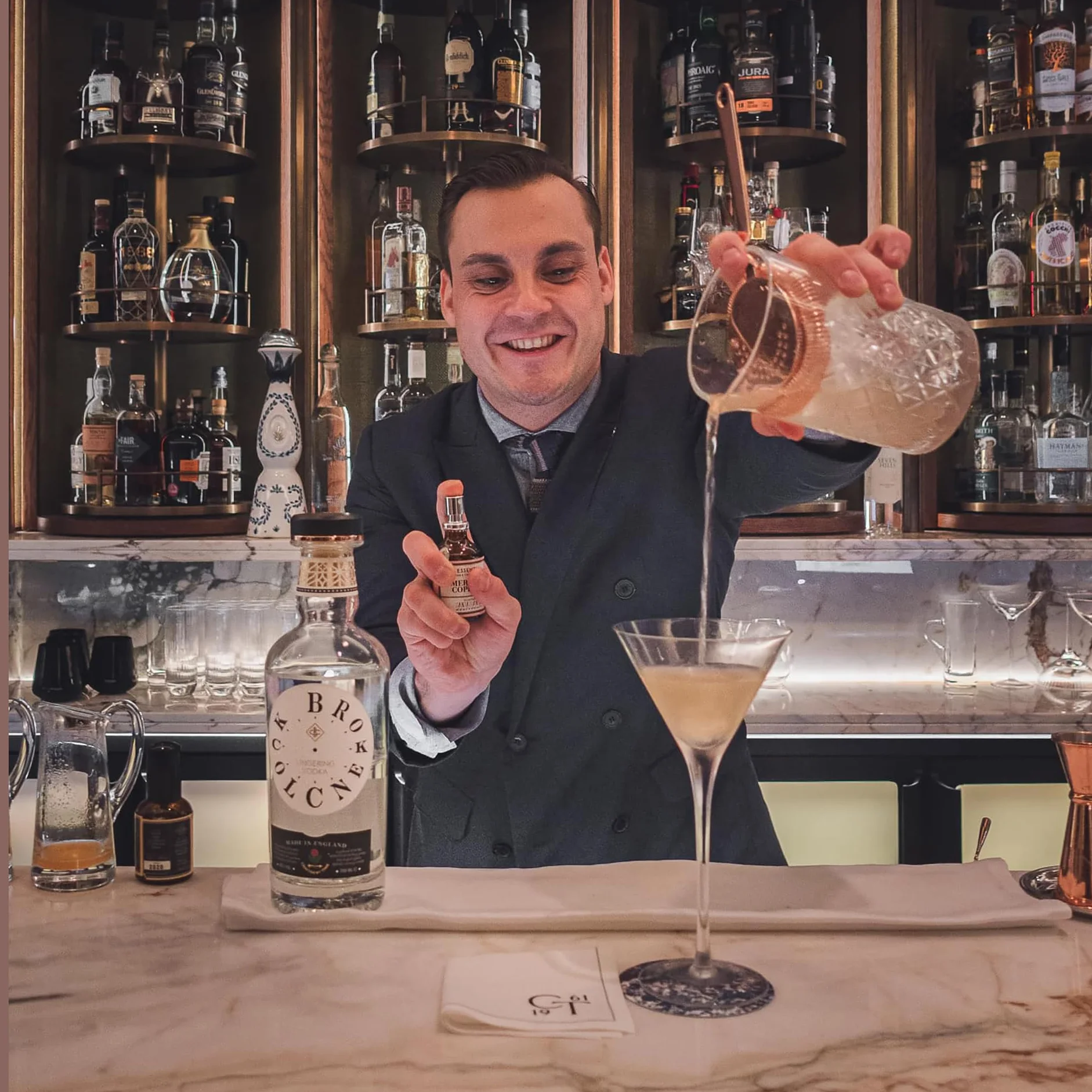 Essentia Food & Cocktail Finish | Foglie di Arancia