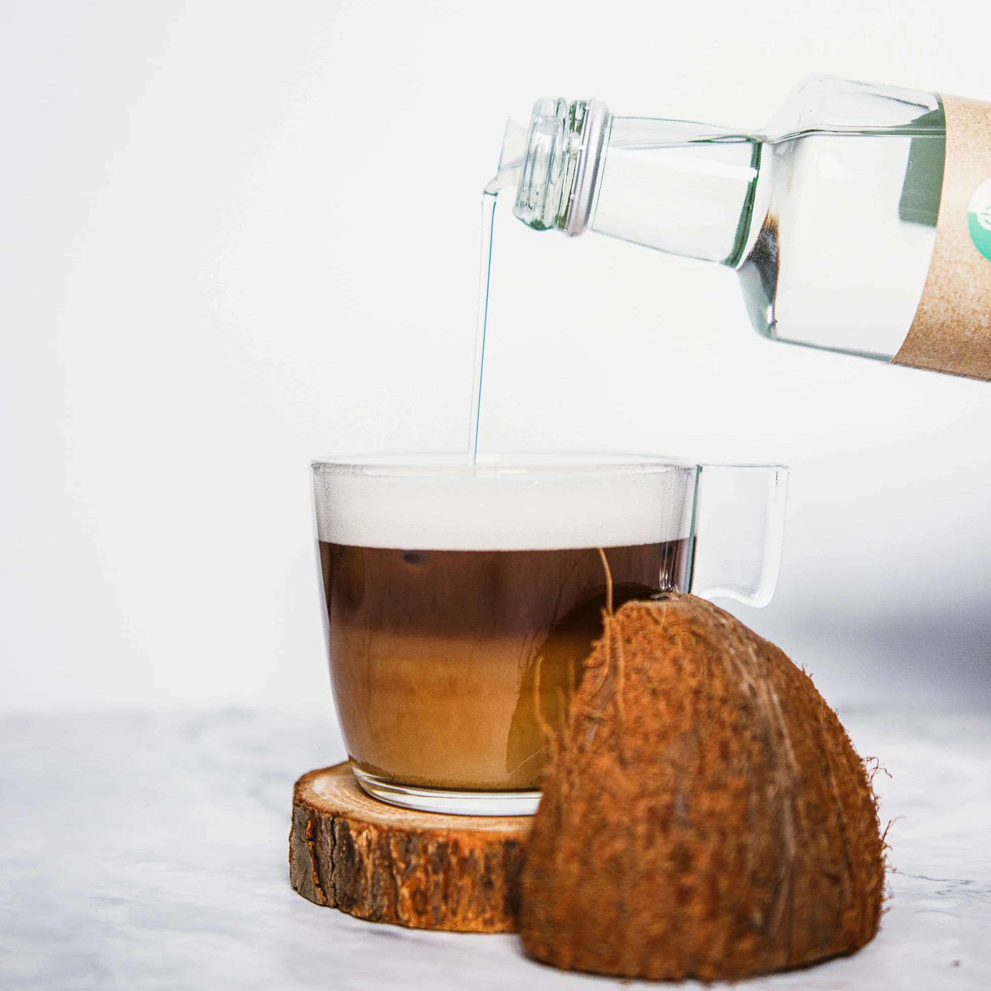 Go-Keto BIO MCT Oil, 500ml | Olio MCT C8/C10, 100% olio di cocco biologico, senza olio di palma | perfetto per dieta chetogenica | crema di caffè cheto per caffè o frullato cheto | Paleo, vegano