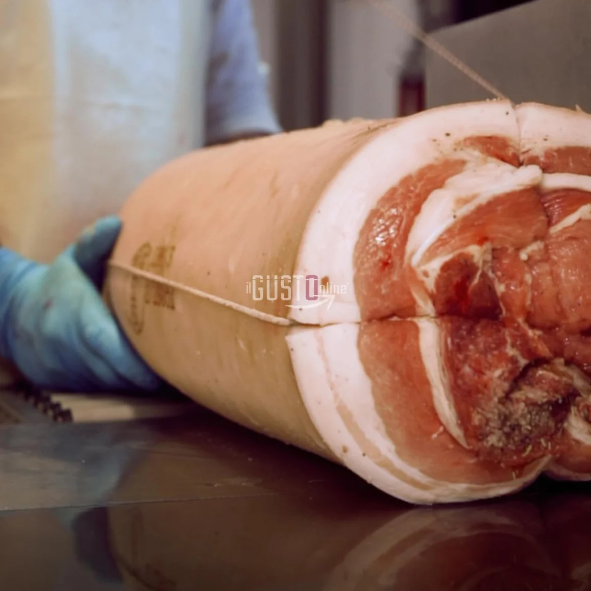 Porchetta di Ariccia IGP a Fette da 300g - 3 Confezioni Sottovuoto da 300g ciascuna - Premiata da Gambero Rosso