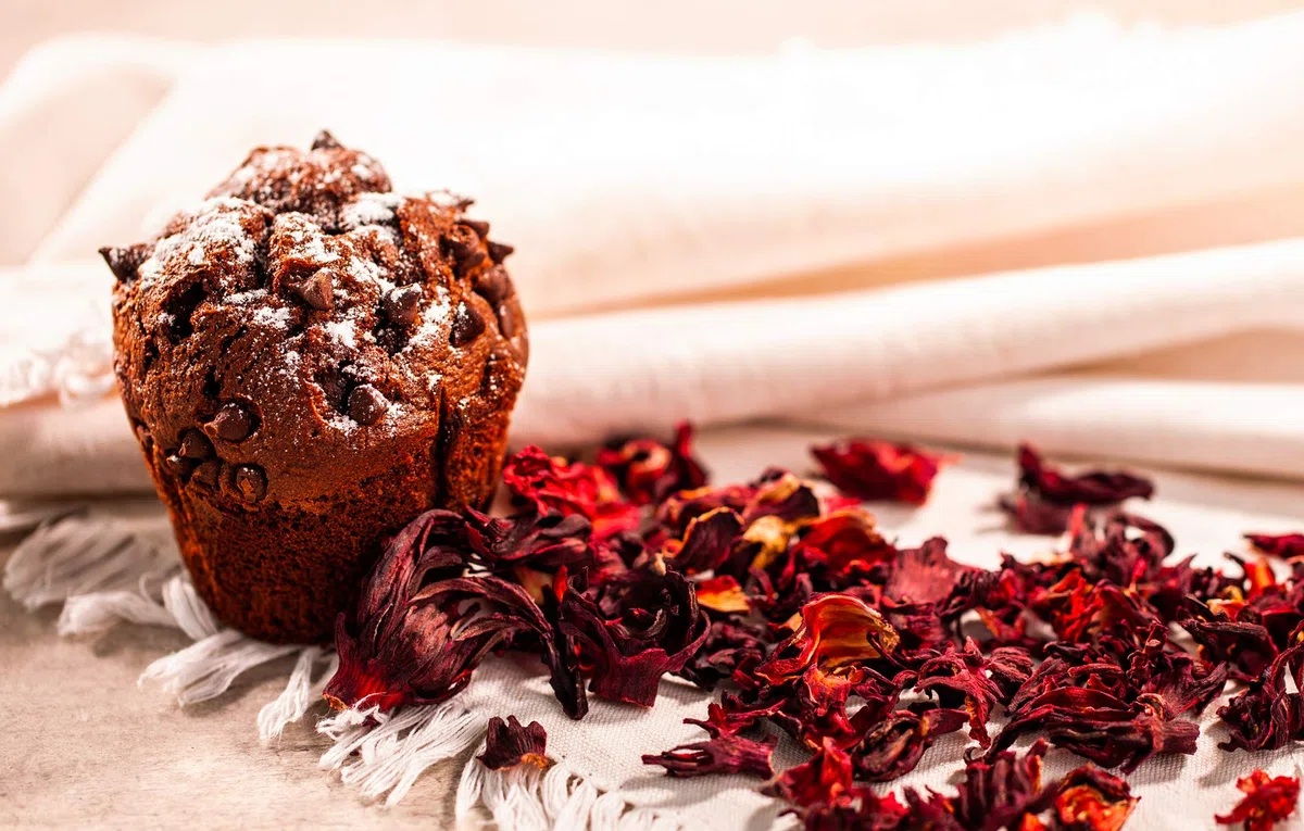 Fiori di Ibisco Biologici Egiziano | Qualità Premium | 1Kg BIO Hibiscus | Petali Grandi Tè Sfuso