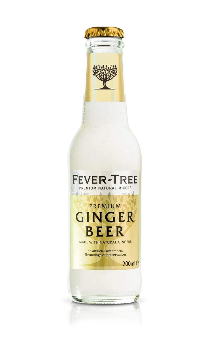 Fever Tree Ginger Beer (4X200ml) (Confezione da 2)