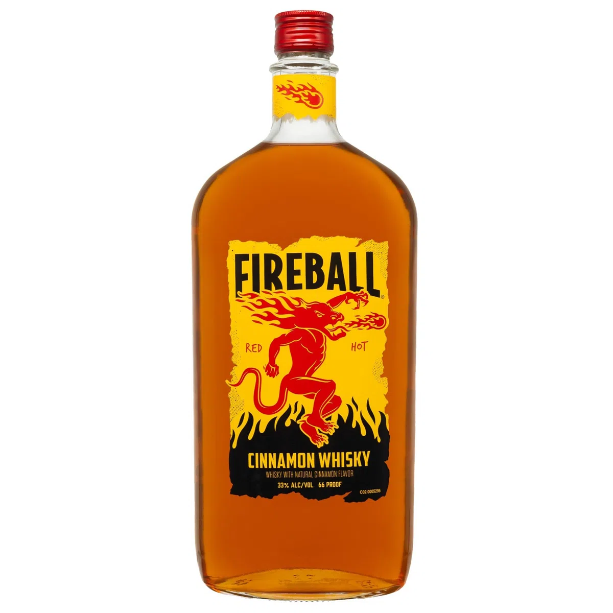 Fireball Fireball Cinnamon Whisky Lt.1 33-1000 ml
