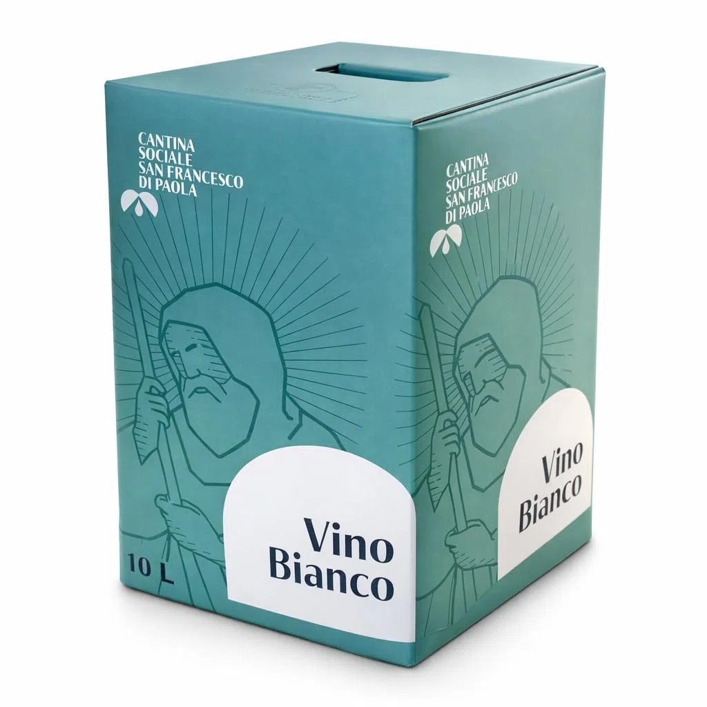 Vino Bianco in bag in box da 10 litri