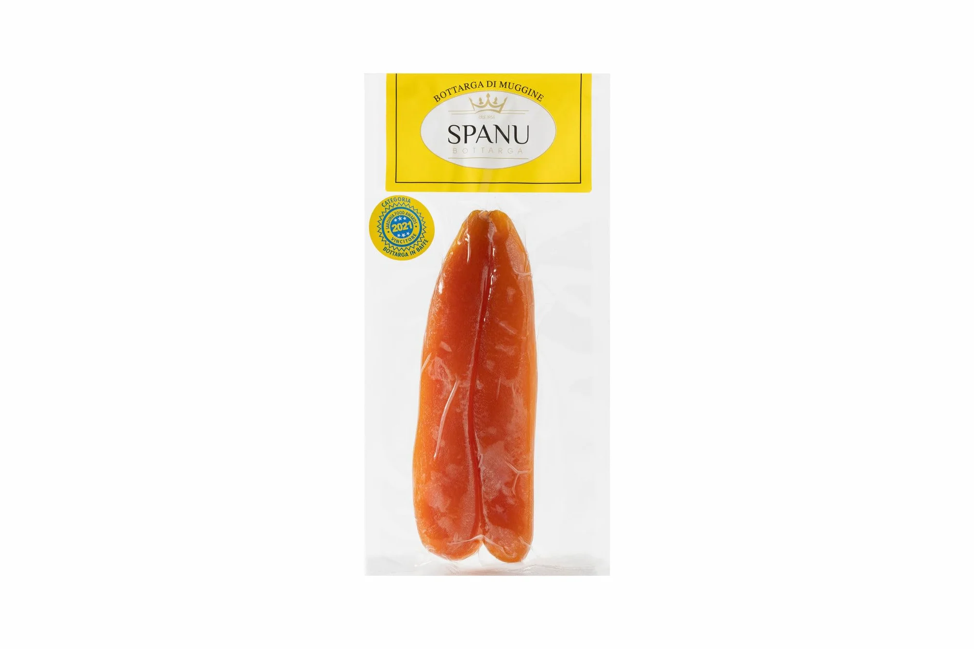 Bottarga di Muggine - Baffe da 120gr - Spanu Giovanni