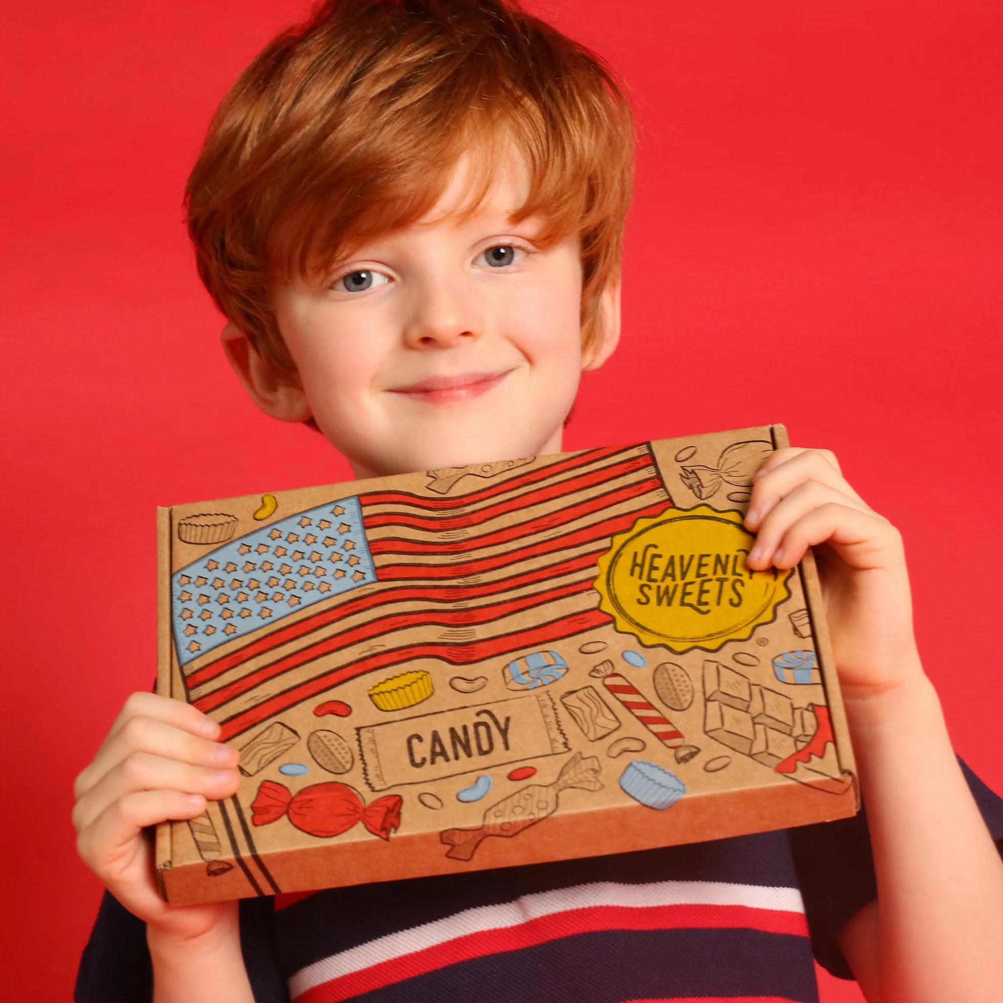 Caramella Americana - Dolci vegetariani dagli Stati Uniti - Set classico di marchi USA, prelibatezze, Per bambini, adulti - compleanno, Festa Del Papà