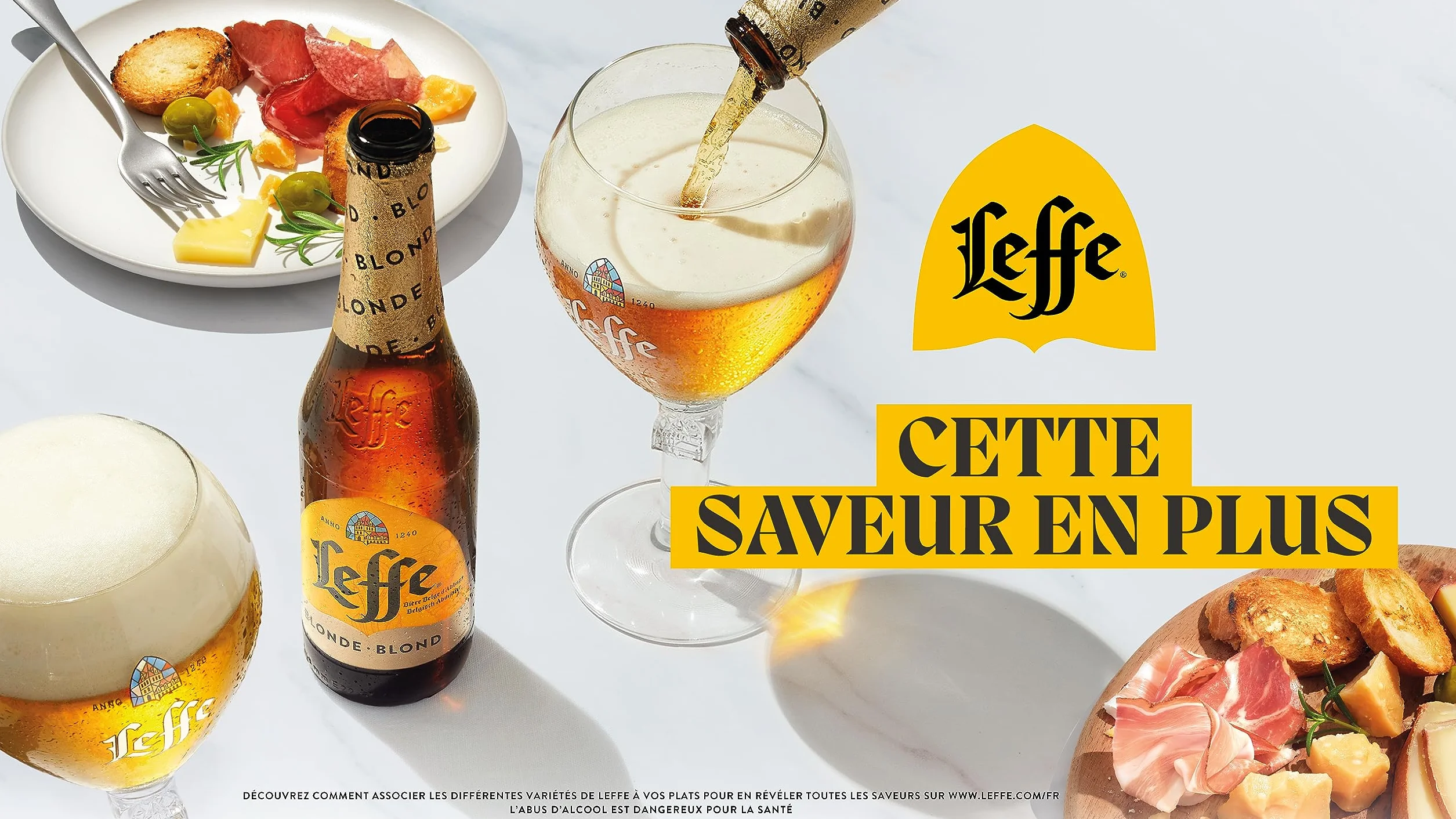 Leffe Ambree Birra, Bottiglia - Pacco da 6 x 750 ml