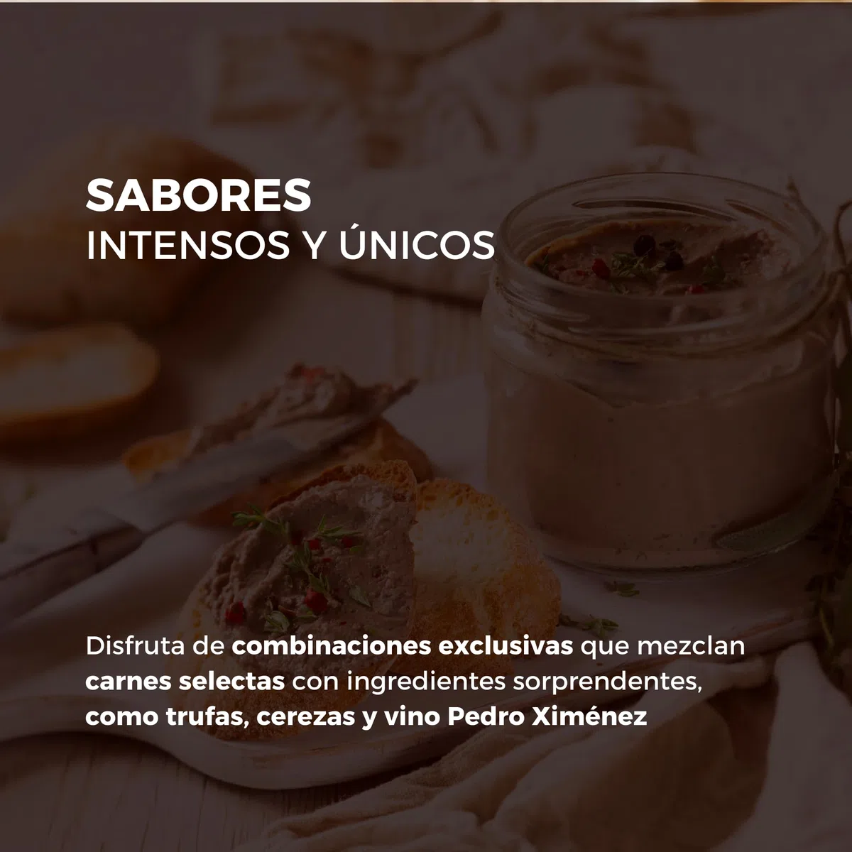 LA CHINATA-Pack 3 paté di carne