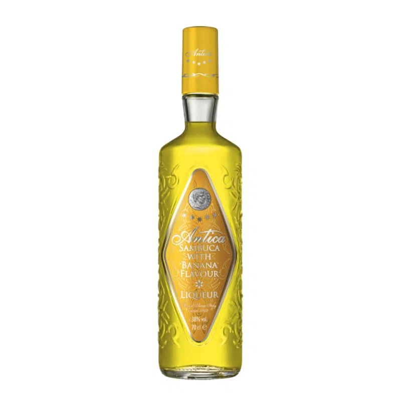ANTICA SAMBUCA con Banana - liquore - Bottiglia 70 Cl