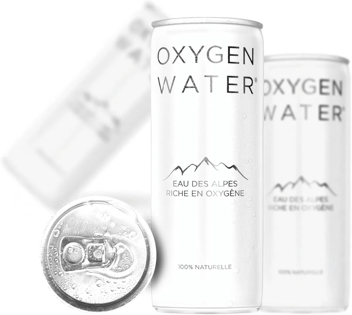Oxygen Water Acqua in Lattina ricca di ossigeno 24 pz da 25 cl.