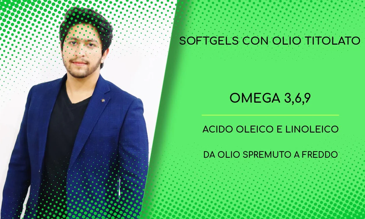 Semi Di Zucca 140 Perle | Softgels con Olio Spremuto a Freddo ricco in Acido Linoleico Oleico Omega 3-6-9 - Una Softgel al Giorno