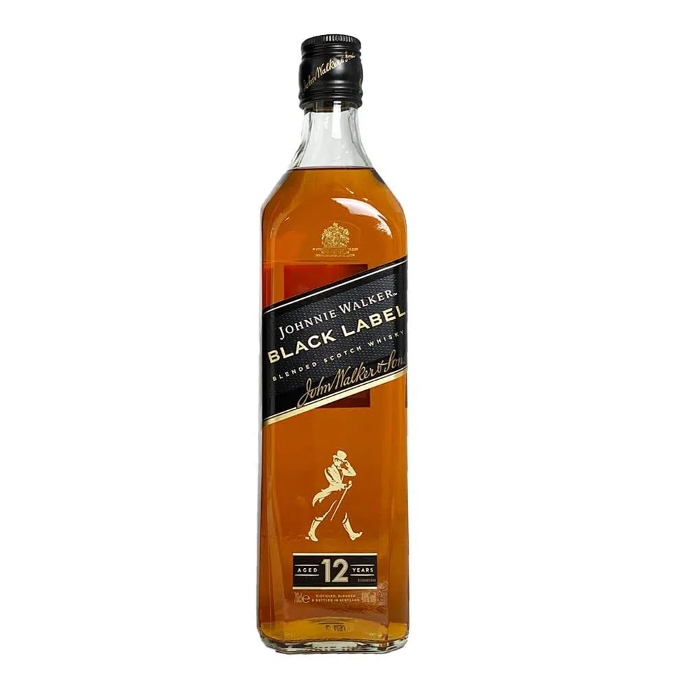 Johnnie Walker Black Label 12 Anni Blended Scotch Whisky, 700ml