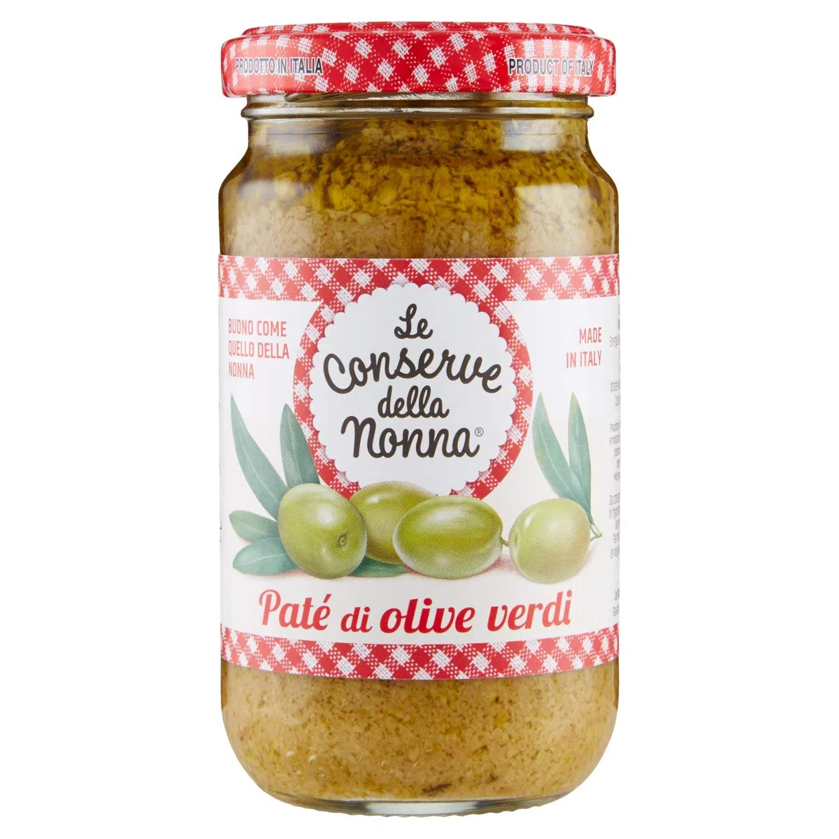 Le Conserve della Nonna Patè di Olive Verdi - 190 gr