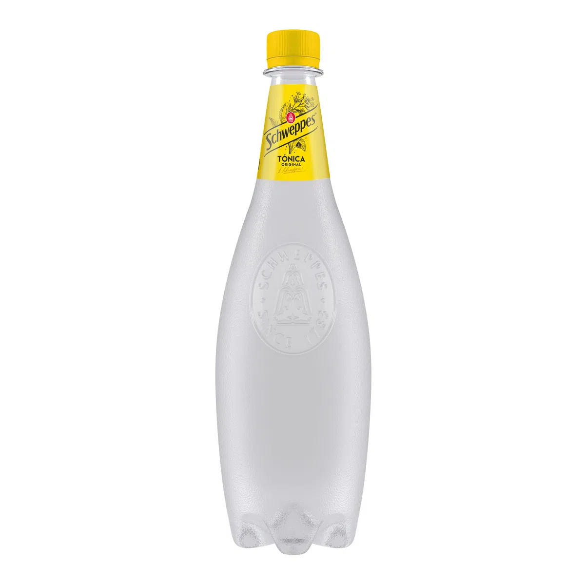 Schweppes – Acqua Tnica, bottiglia da 1 l, confezione da 6