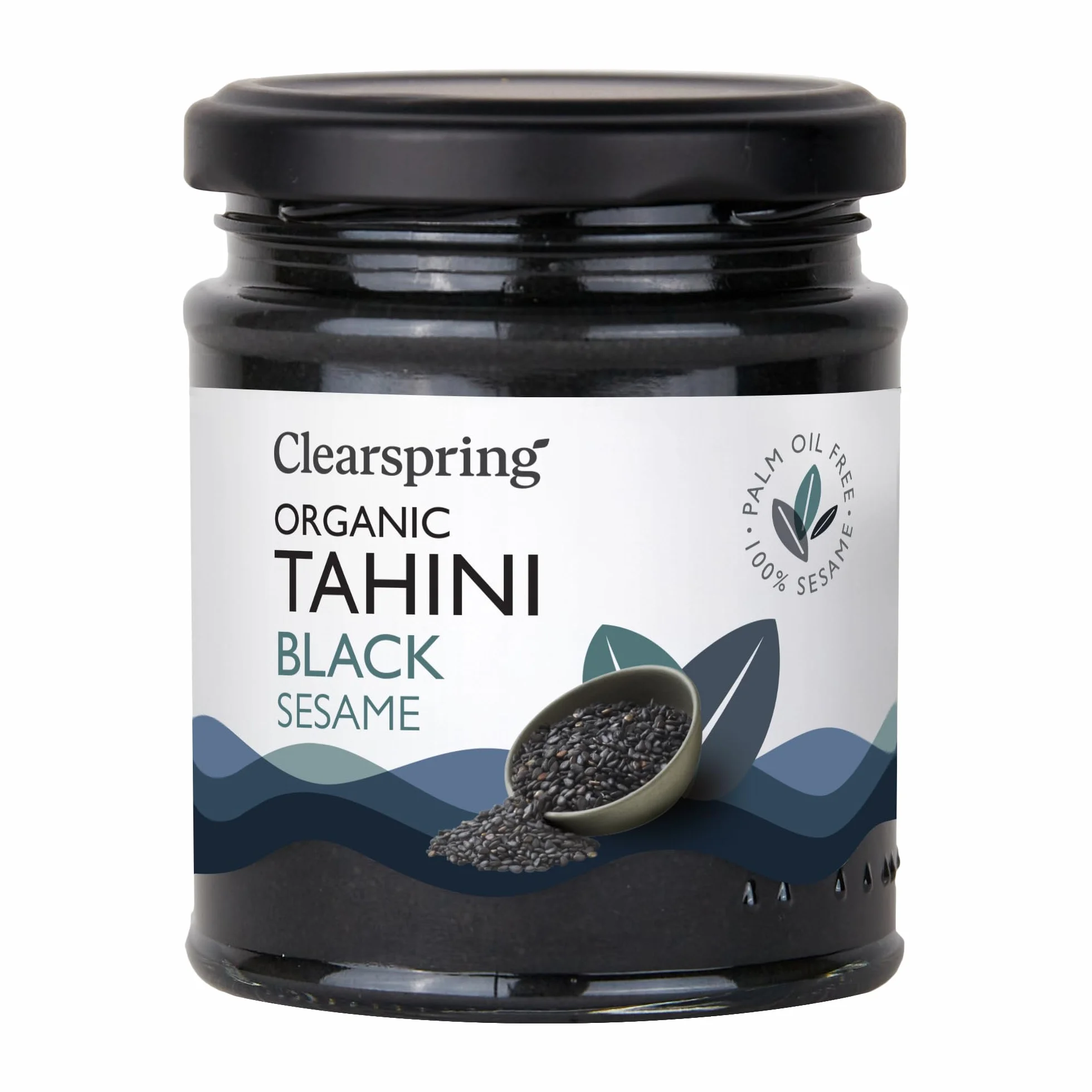 Clearspring Tahini Bio - Sesamo Nero - 170g