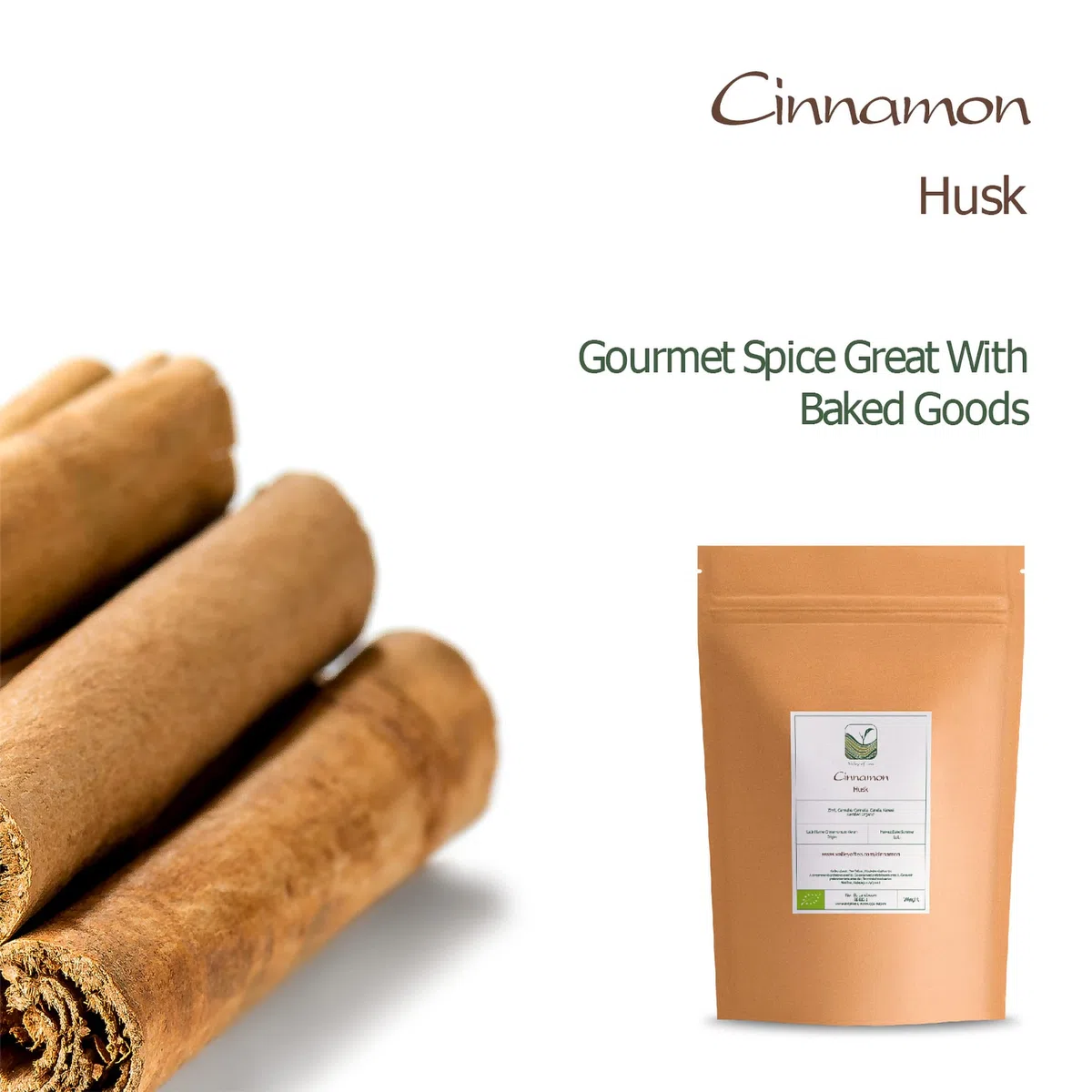 Cannella Di Ceylon Stecche Bio - Cinnamon 350g