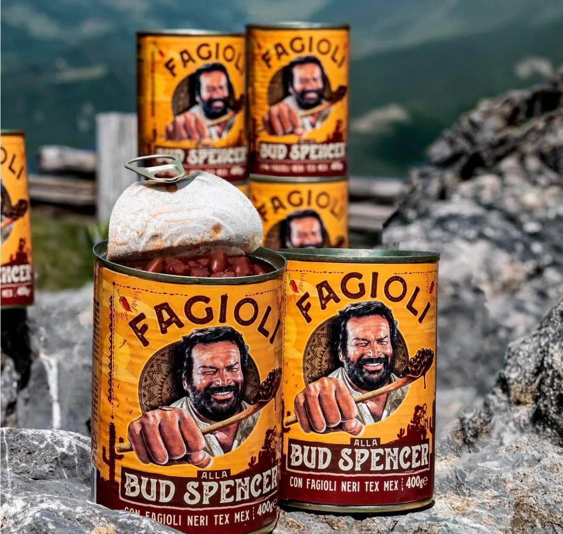 Fagioli Neri Tex-Mex alla BUD SPENCER Ricetta Originale 8 confezioni da 400gr