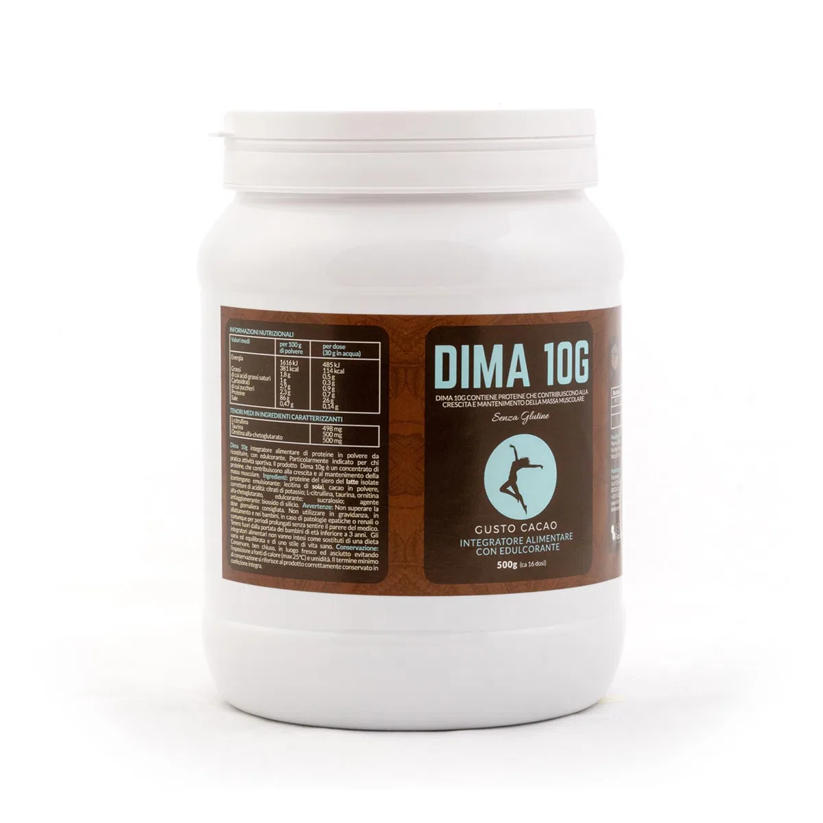 DIMA 10G CACAO 500G