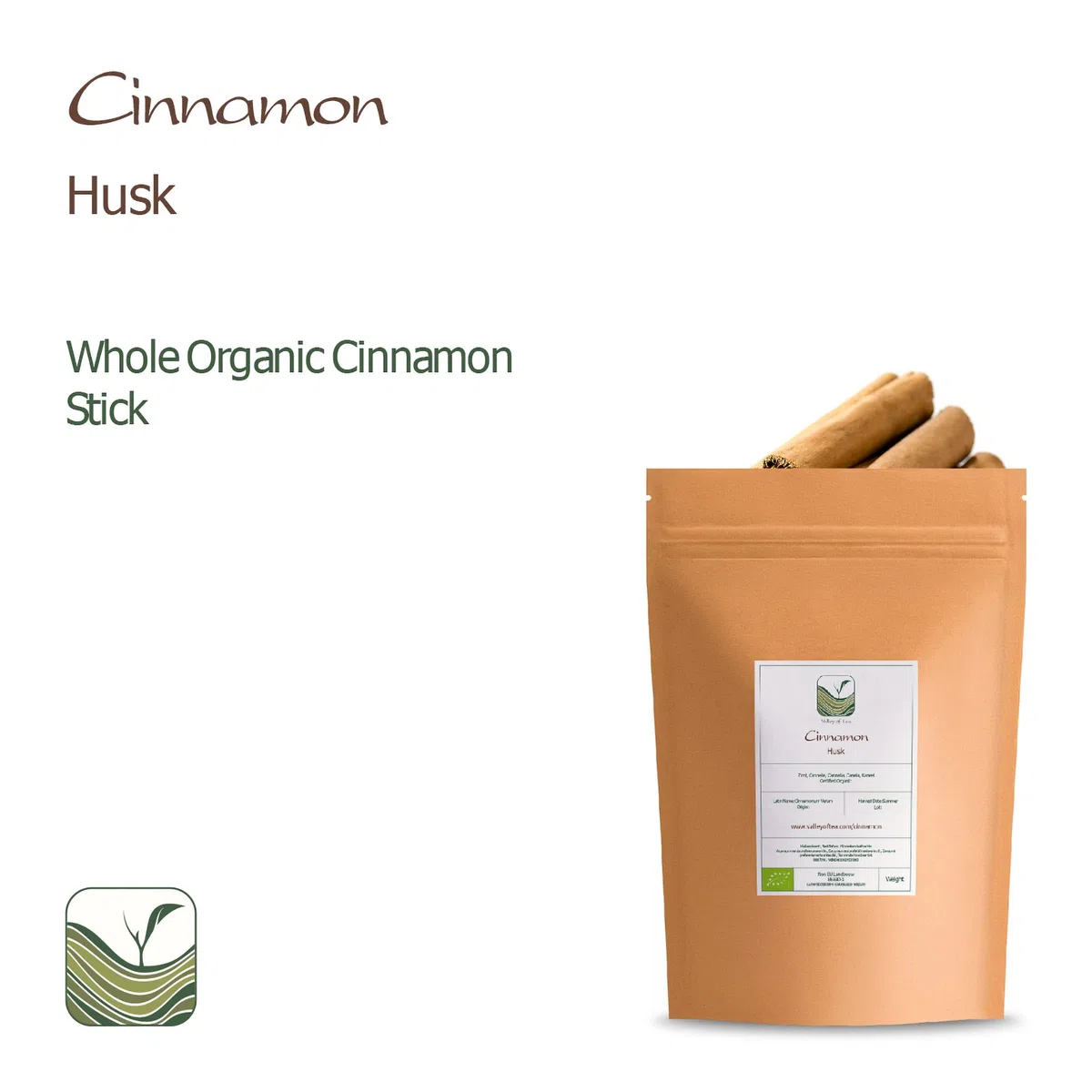 Cannella Di Ceylon Stecche Bio - Cinnamon 350g
