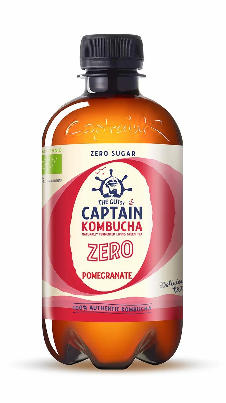 Kombucha zero melograno Bio 400 ml