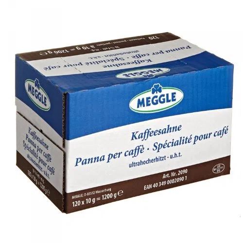 Meggle - Bandiera per caffè, 120 x 10 g, 1,2 kg