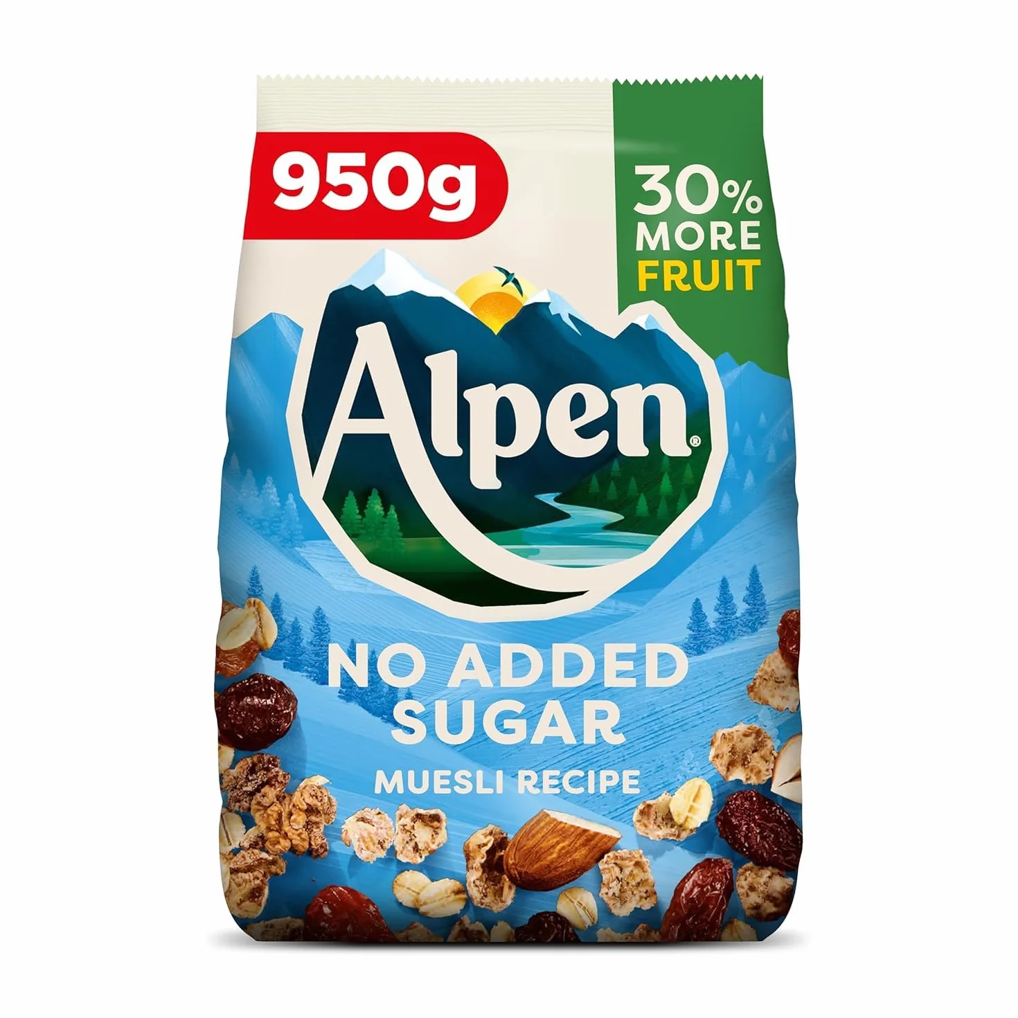 Alpen Muesli Senza Zuccheri Aggiunti (1,3 Kg)