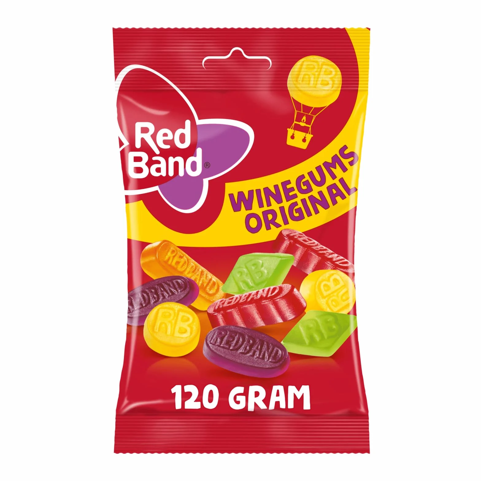 Redband - Cialde di frutta, 12 pezzi da 120 grammi