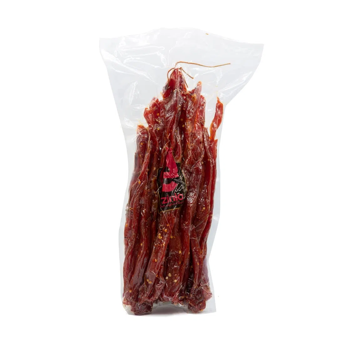 Erzinio - Coppiette di Maiale Magrissime, Essiccate e Insaporite con Vino, Peperoncino e Bacche di Ginepro, 0,5 KG
