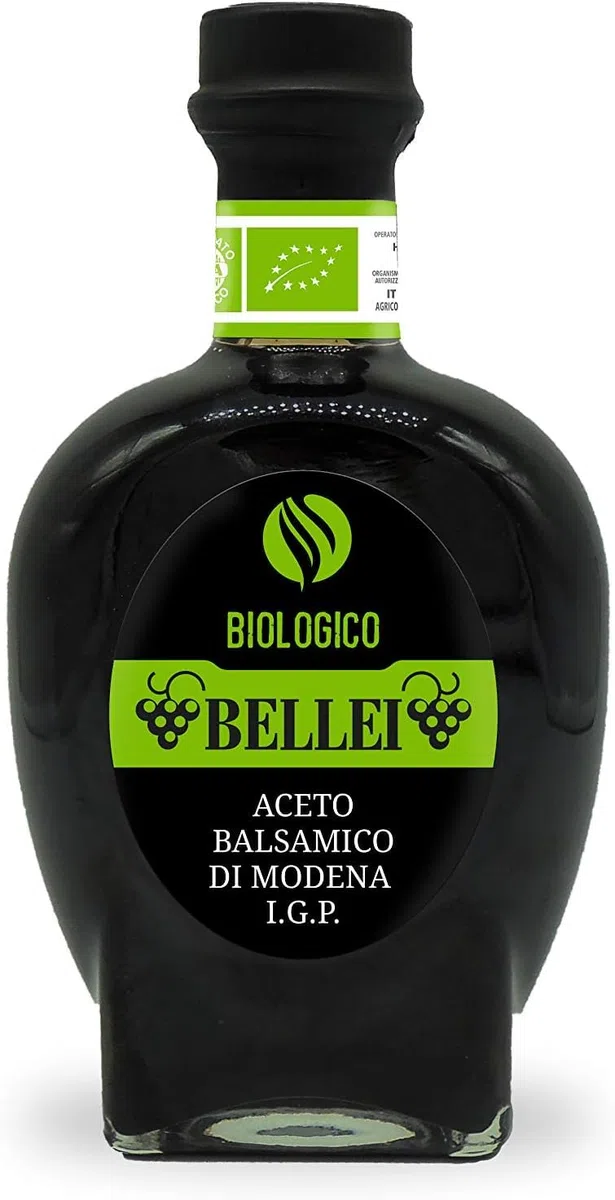 Aceto Balsamico di Modena I.G.P - Biologico - Denso, 250 Ml