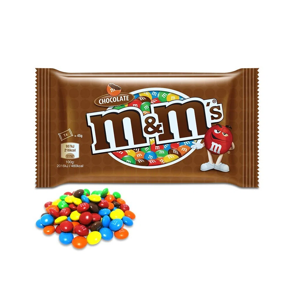M&M's - m&m's choco singolo gr45 - 45 GR