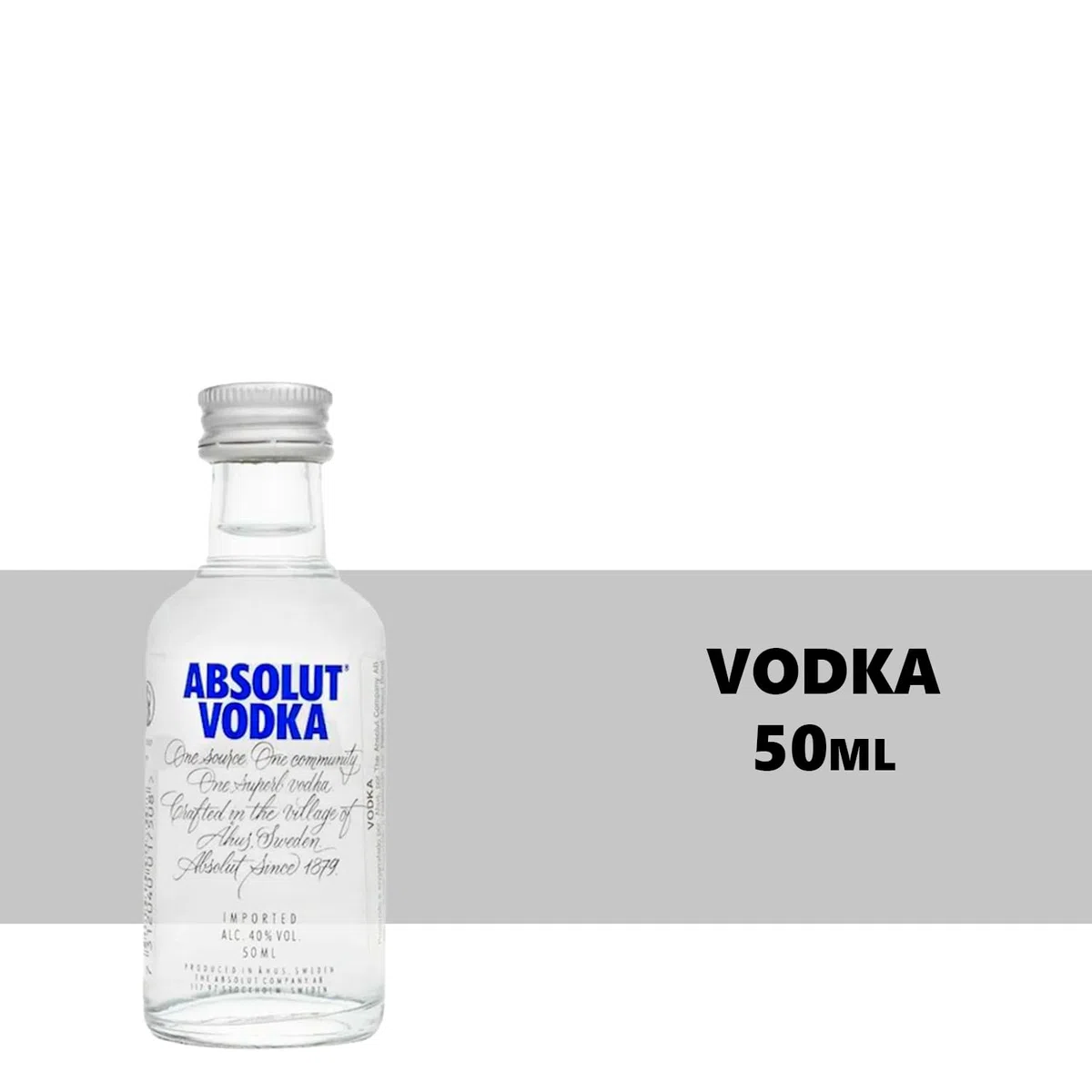 ABSOLUT Vodka Mignon Cl.5-50 ml