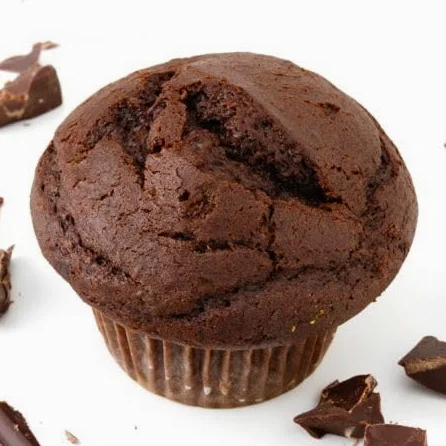 Feeling Ok MUFFIN AL CACAO - Soffici muffin per una colazione con pochi carboidrati e 12g proteine ad alto valore biologico (Box da 10 pezzi da 50 gr)