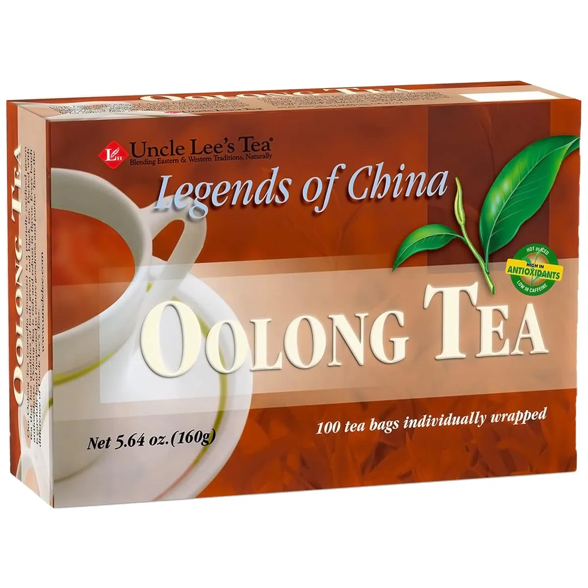 UNCLE LEE'S LGNDS of China Oolong 100bg