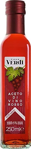 Aceto di Vino Rosso Casa Verdi 250ml