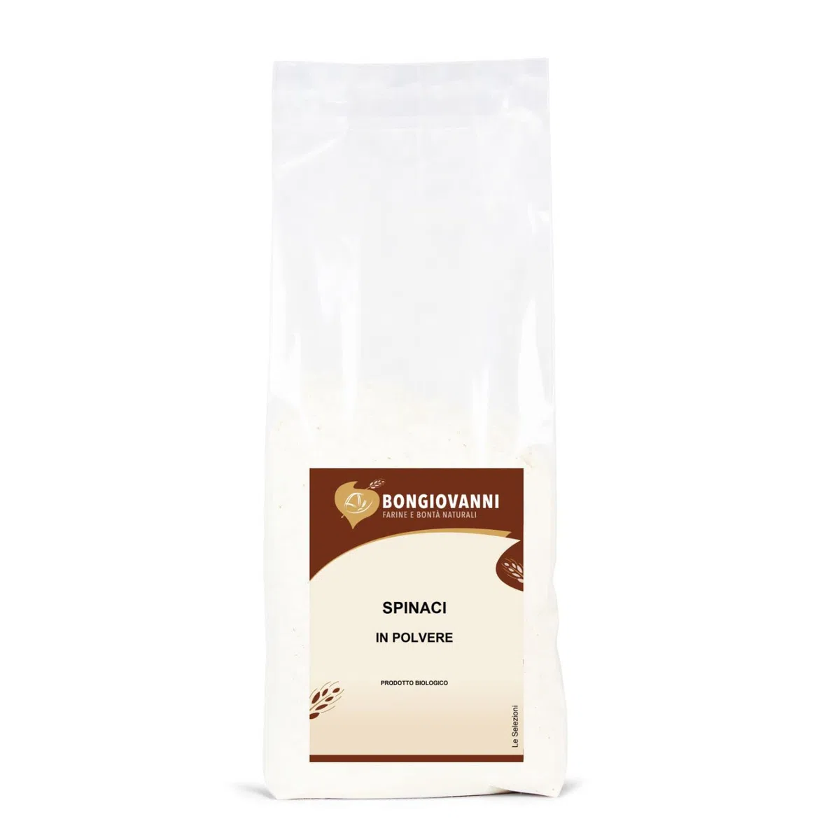 Spinaci disidratati in polvere 1Kg