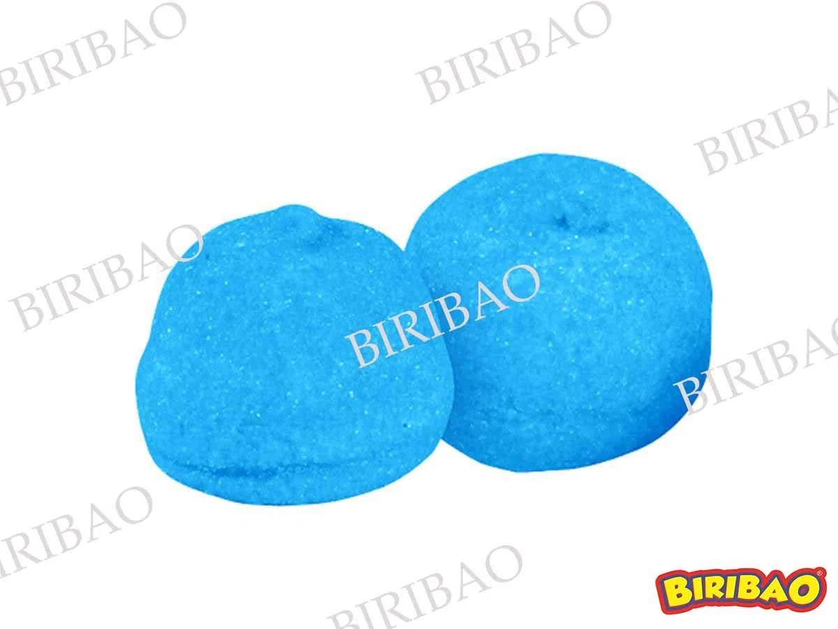 SEFARO Torta di Marshmallow da 580 Grammi Colore Celeste