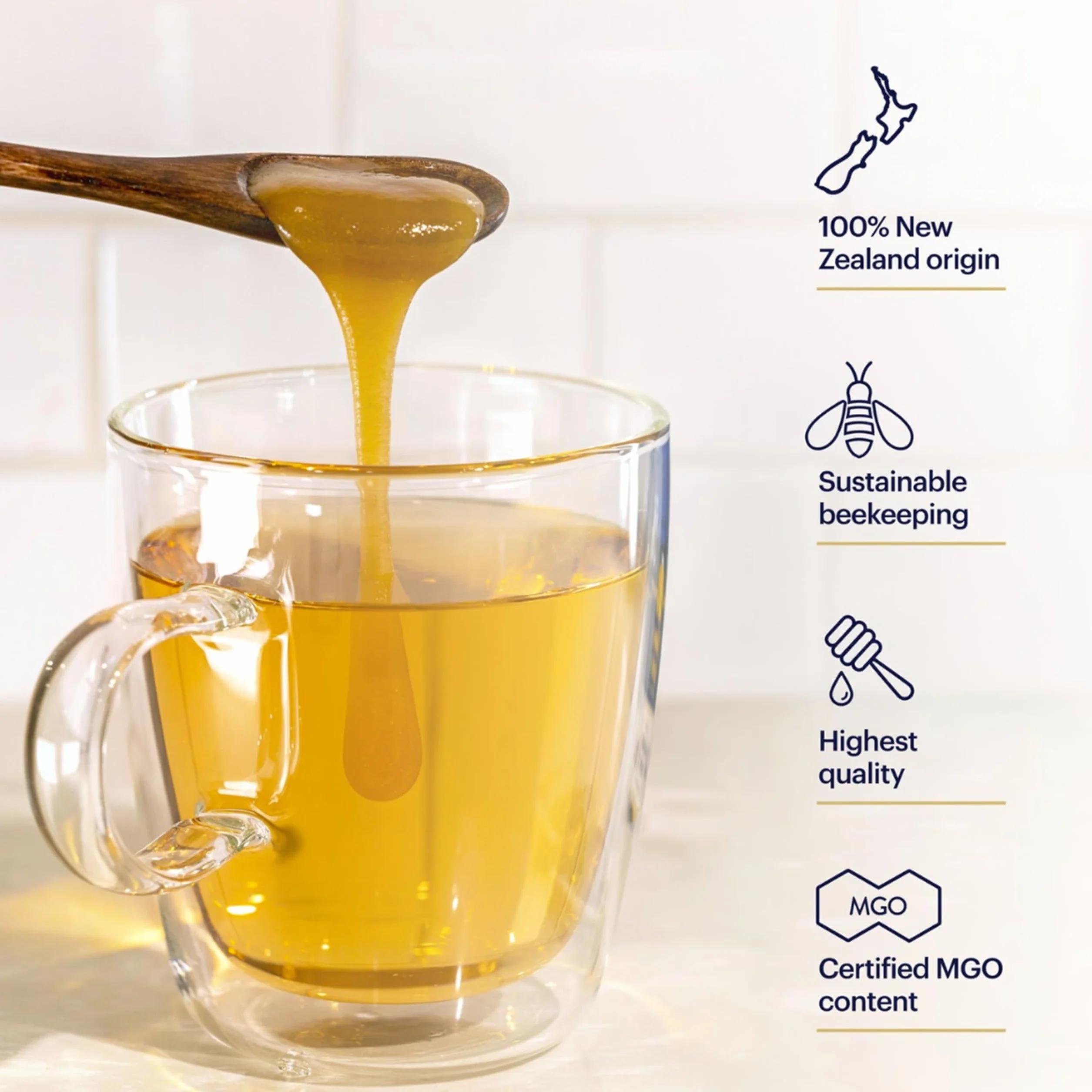 Manuka Health Miele di Manuka MGO 250+ - Manuka Honey, contenuto di metilgliossale (MGO) naturale - 250 g