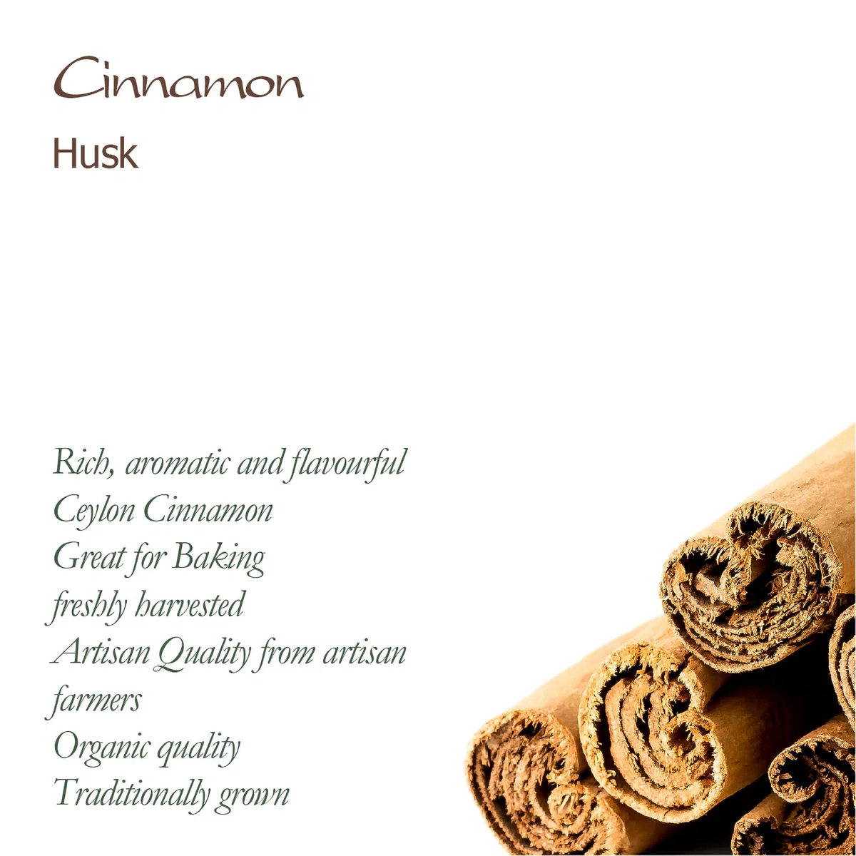 Cannella Di Ceylon Stecche Bio - Cinnamon 350g
